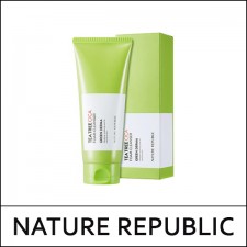 [NATURE REPUBLIC] ★ Big Sale 48% ★ (hpL) Green Derma Tea Tree Cica Foam Cleanser 150ml / 15,400 won(8) / 0210-16