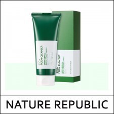 [NATURE REPUBLIC] ★ Big Sale 95%★ Green Derma Mild Cica Foam Cleanser 150ml / EXP 2023.11 / 15,400 won(8)