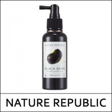 [NATURE REPUBLIC] ★ Big Sale 46% ★ ⓢ Black Bean Anti Hair Loss Root Tonic 120ml / 두피 토닉 / (hpL) / 12,000 won(9) / 0906-11