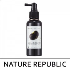 [NATURE REPUBLIC] ★ Big Sale 50% ★ ⓢ Black Bean Anti Hair Loss Root Tonic 120ml / 두피 토닉 / EXP 2024.11 / 12,000 won(9) / 0906-11