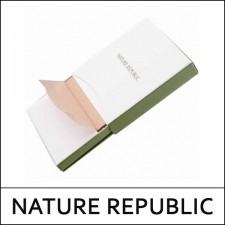 [NATURE REPUBLIC] ★ Sale 35% ★ Beauty Tool High-Quality Chinese Yam Paper 100sheets / 뷰티툴 고급 마 기름종이 / 제외 / 3,300 won(85)