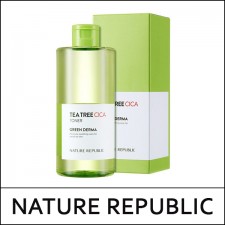 [NATURE REPUBLIC] ★ Sale 40% ★ Green Derma Tea Tree Cica Toner 300ml / 제외 / 13,000 won(4) 