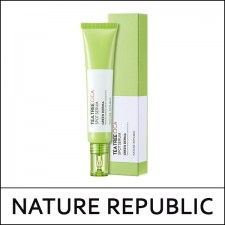 [NATURE REPUBLIC] ★ Sale 45% ★ ⓢ Green Derma Tea Tree Cica Spot Serum 30ml / 15,000 won(70) 