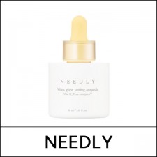 [NEEDLY] ★ Sale 49% ★ (b) Vita C Glow Toning Ampoule 30ml / Box 147 / (ho54) / (lm43) / 321(16R)51 / 26,000 won() 