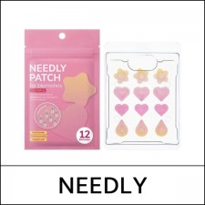 [NEEDLY] (bo) Patch for Blemishes Colorful (12ea) 1 Pack / 4501(50) / 6,000 won(R)