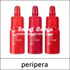 [Peripera] ★ Big Sale 75% ★ ⓘ Ink Tint Serum 4g / #1 Over Pretty / EXP 2022.12 / FLEA / 9,000 won(40) / 재고만