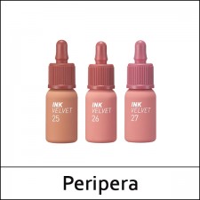 [Peripera] ★ Sale 44% ★ (a) Ink The Velvet [Nude] 4g / #22~31 / (b) 84 / 2550(60) / 10,000 won(60) / #31 Sold Out