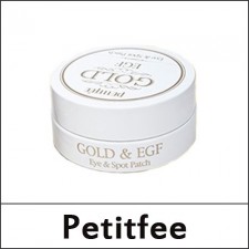 [Petitfee] ★ Sale 69% ★ (sd) Gold & EGF Eye & Spot Patch (Eye 60ea + Spot 30ea) 1 Pack / 75(9R)31 / 20,000 won(9) / Sold Out