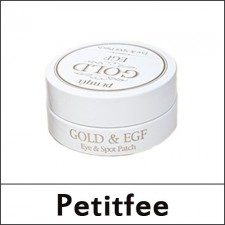 [Petitfee] ★ Sale 70% ★ (js) Gold & EGF Eye & Spot Patch (Eye 60ea + Spot 30ea) 1 Pack / (sd) 75 / 65(9R)30 / 20,000 won(9)