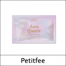 [Petitfee] ★ Sale 48% ★ (sd) Aura Quartz Hydrogel Eye Zone Mask 9g / Box / 41(21)50(30) / 3,000 won()