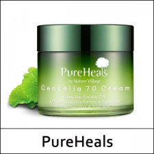 [PureHeals] ★ Sale 39% ★ ⓘ Centella 70 Cream 70ml / 45,000 won()