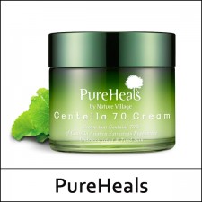 [PureHeals] ★ Sale 40% ★ ⓘ Centella 70 Cream 70ml / 45,000 won()