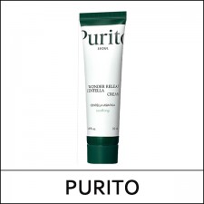 [Purito] ★ Sale 50% ★ (bo) Purito Seoul Wonder Releaf Centella Cream 50ml / Box 24/192 / (ho) 611 / 31101(16) / 25,000 won()