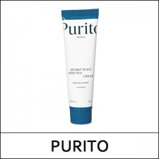 [Purito] ★ Sale 42% ★ (ho) Purito Seoul Hydro Wave Deep Sea Cream 50ml / Box 24/192 / 61150(16) / 21,000 won() 