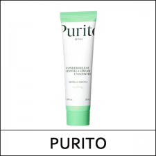 [Purito] ★ Sale 50% ★ (bo) Purito Seoul Wonder Releaf Centella Cream Unscented 50ml / 311(16R)50 / 25,000 won()