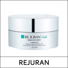 [REJURAN] Rejuran Healer (bo) Renew Eye Patch (1.4g*60ea) 1 Pack / 69150(7) / 20,600 won(R) 