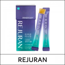 [REJURAN] ★ Sale 55% ★ (hoL) Inner Dot DNA Glow Jelly (15g*14ea) 1 Pack / 652(6R)45 / 60,000 won() / 재고