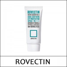 [ROVECTIN] (sc) Aqua Soothing UV Protector 50ml / EXP 2025.10 / 22199(16) / 9,000 won(R)