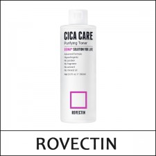 [ROVECTIN] ★ Big Sale 60% ★ (sc) Cica Care Purifying Toner 260ml / EXP 2026.04 / 10199(6) / 24,000 won()