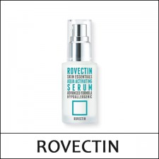 [ROVECTIN] ★ Big Sale 65% ★ (sc) Skin Essentials Aqua Activating Serum 35ml / EXP 2026.01 / 15199(10) / 36,000 won()