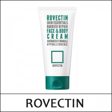 [ROVECTIN] ★ Sale 57% ★ (sc) Skin Essentials Barrier Repair Face & Body Cream 175ml / 81150(7) / 28,000 won()