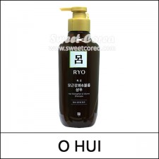 [RYO] (b) Hair Strengthen & Volume Shampoo 550ml / 흑운 모근강화 & 볼륨 / (a) / (tt) 65 / 8501(0.9) / 6,200 won(R)
