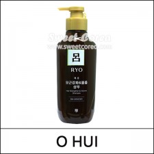[RYO] (b) Hair Strengthen & Volume Shampoo 550ml / 흑운 모근강화 & 볼륨 / (a) / (tt) 65 / 8501(0.9) / 6,400 won(R) / S