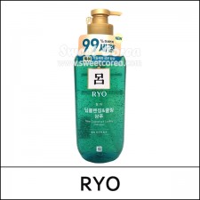 [RYO] ★ Sale 59% ★ ⓢ Deep Cleansing & Cooling Shampoo 550ml / 청아 / (ho) 54 / 5501(0.8) / 15,000 won(0.8)