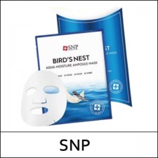 [SNP] ★ Sale 77% ★ (bo) Bird's Nest Aqua Moisture Ampoule Mask (25ml*10ea) 1 Pack / Birds Nest / Box 20 / ⓙ 46(85) / 26/96(R)225 / 30,000 won(4)