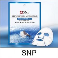 [SNP] ★ Sale 74% ★ (bo) Bird's Nest Aqua Ampoule Mask (25ml*10ea) 1 Pack / Birds Nest / Box 20 / ⓙ 57(86) / 96(4R)26 / 30,000 won(4)