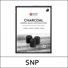 [SNP] ★ Sale 77% ★ (bo) Charcoal Mineral Black Ampoule Mask (25ml*10ea) 1 Pack / Box 20 / ⓙ 46(85) / 26/96(R)225 / 30,000 won(4)
