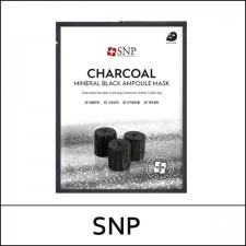 [SNP] ★ Sale 76% ★ (bo) Charcoal Mineral Black Ampoule Mask (25ml*10ea) 1 Pack / Box 20 / (j) 16(55) / 26/96(R)235 / 30,000 won(4) / Sold Out