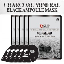 [SNP] ★ Sale 77% ★ (bo) Charcoal Mineral Black Ampoule Mask (25ml*10ea) 1 Pack / Box 20 / ⓙ 46(85) / 26/96(R)225 / 30,000 won(4)