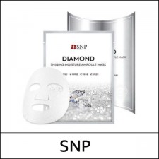 [SNP] ★ Sale 77% ★ (bo) Diamond Shining Moisture Ampoule Mask (25ml*10ea) 1 Pack / Box 20 / ⓙ 46(85) / 26/96(R)225 / 30,000 won(4)