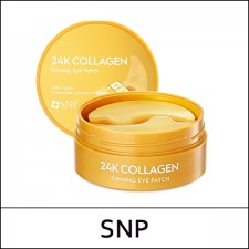 [SNP] ★ Sale 70% ★ (bo) Gold & Collagen Firming Eye Patch (1.25g*60ea) 1 Pack / 86(8R)295 / 25,000 won() / sold out