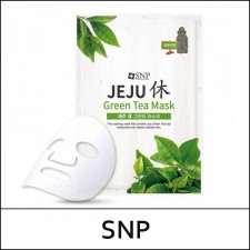 [SNP] ★ Big Sale 80% ★ ⓐ Jeju Rest Green Tea Mask (22ml*10ea) 1 Pack / EXP 2022.12 / FLEA / 10,000 won(4)