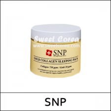 [SNP] ★ Sale 67% ★ ⓐ Gold Collagen Sleeping Pack 100g / 3950(7) / 30,000 won(7) / sold out
