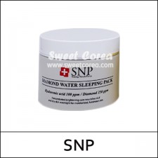 [SNP] ★ Sale 67% ★ ⓐ Diamond Water Sleeping Pack 100g / 3950(7) / 30,000 won(7) / sold out