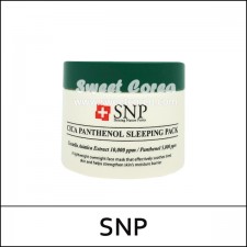 [SNP] ★ Sale 68% ★ ⓐ Cica Panthenol Sleeping Pack 100g / 3950(7) / 30,000 won(7) / Sold Out