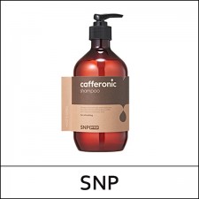 [SNP] SNP Prep ★ Sale 67% ★ ⓐ Cafferonic Shampoo 500ml / 4501(2) / 18,000 won() / Sold Out