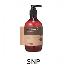 [SNP] SNP Prep ★ Big Sale 70% ★ ⓐ Cafferonic Treatment 310ml / EXP 2024.02 / 4599(4) / 18,000 won(4) / 재고