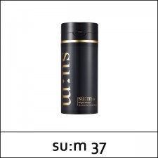 [SU:M37°] SUM ★ Sale 56% ★ (bo) Bright Award Bubble-De Mask [Black] 100ml / 단품 / Black Bubble De Mask / 502(9R)44 / 50,000 won(9)