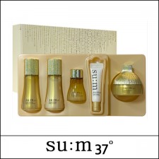 [SU:M37°] SUM (sg) LosecSumma Elixir Gift Set (5pcs) / Mini Size / 로시크숨마 엘릭서 5종 / 501(59)50(4) / 11,300 won(R) / 부피무게