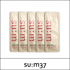 [SU:M37°] SUM (sg) Secret Essence Sample EX 1ml*120ea(Total 120ml) / 11(01)03(8) / 14,300 won(R) 