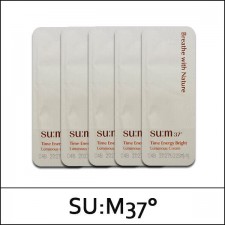 [SU:M37°] SUM (sg) Time Energy Bright Luminous Cream 1ml*60ea(Total 60ml) / (sgL) 66(06)03(12) / 8,600 won(R) / S