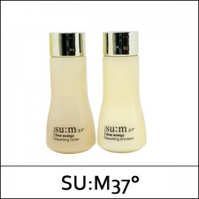 [SU:M37°] SUM (sg) Time Energy Resetting Set [Toner 50ml + Emulsion 50ml] / No Case(Box) / 99(09)15(5) / 11,400 won(R)