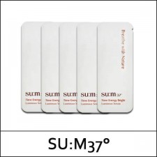 [SU:M37°] SUM (sg) Time Energy Bright Luminous Serum 1ml*60ea(Total 60ml) / (sgL) 16(55) / 66(06)35(12) / 8,900 won(R) / S