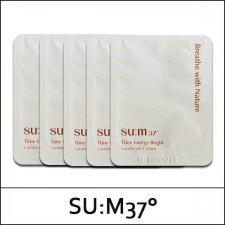 [SU:M37°] SUM (sg) Time Energy Bright Luminous Cream 2ml*60ea(Total 120ml) / (sgL) 66(06) / 11(01)02(8) / 13,200 won(R) / sold out