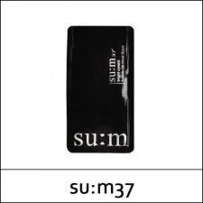 [SU:M37°] SUM (tt) Bright Award Bubble-De Mask [Black] 4ml*10ea(Total 40ml) / Bubble De Mask / EXP 2025.06 / (sg) 22(02) / 6399(20R) / 1,500 won(R) 