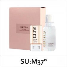 [SU:M37°] SUM ★ Sale 57% ★ (sgL) Sun-Away Velvet Sun Stick Special Set (Sun Stick 18g + Cleansing Water 100ml) / 131(911)01(6) / 34,000 won() / Sold Out